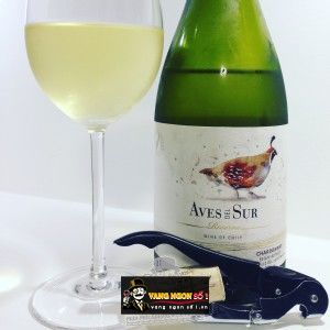 Vang Chile AVES DEL SUR CHARDONNAY bn2