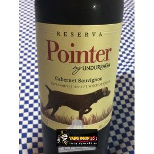 Vang Chile POINTER UNDURRAGA CABERNET SAUVIGNON bn1
