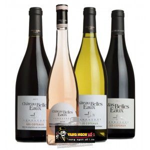 Vang Pháp Chateau Belles Eaux Languedoc Les Coteaux bn1