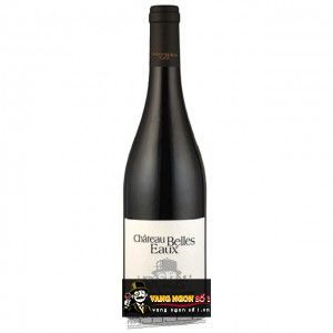 Vang Pháp Chateau Belles Eaux Languedoc Les Coteaux