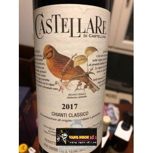 Vang Ý CASTELLARE DI CASTELLINA CHIANTI CLASSICO bn1