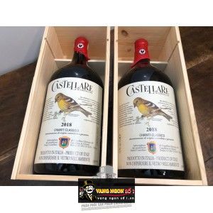 Vang Ý CASTELLARE DI CASTELLINA CHIANTI CLASSICO bn2