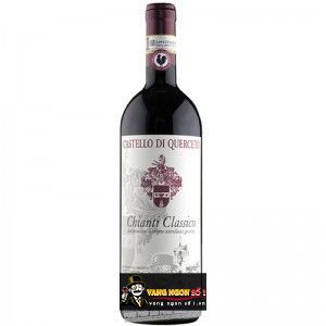 Vang Ý CASTELLO DI QUERCETO CHIANTI CLASSICO