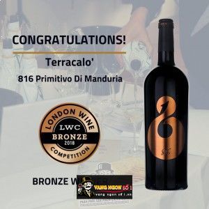 Vang Ý 816 PRIMITIVO DI MANDURIA bn3