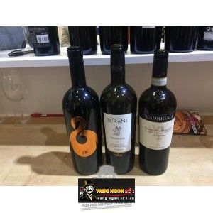 Vang Ý 816 PRIMITIVO DI MANDURIA bn4