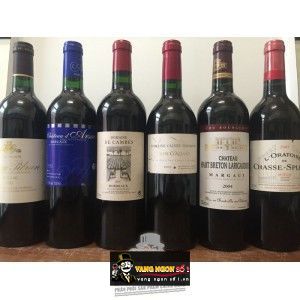 Rượu vang Pháp Chateau D‘Arsac Margaux Cru Bourgeois bn3