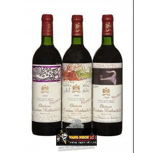 Vang Pháp Chateau Mouton Rothschild 1988/ 1989 bn3