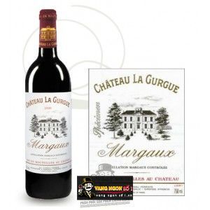 Vang Pháp Chateau La Gurgue Margaux bn1