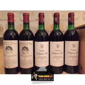 Vang Pháp Chateau La Gurgue Margaux bn3