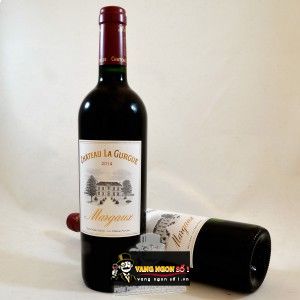 Vang Pháp Chateau La Gurgue Margaux bn4