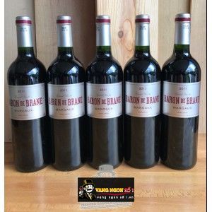 Vang Pháp Baron de Brane 2011 bn1