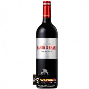Vang Pháp Baron de Brane 2011