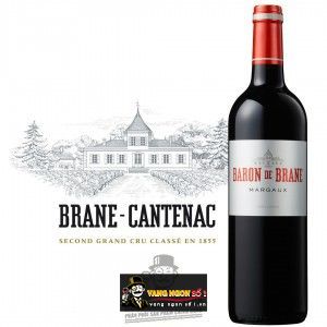 Vang Pháp Baron de Brane 2011 bn2