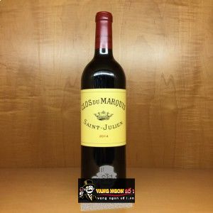 Vang Pháp Clos du Marquis Saint Julien