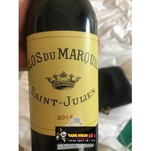 Vang Pháp Clos du Marquis Saint Julien bn1