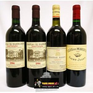 Vang Pháp Clos du Marquis Saint Julien bn2