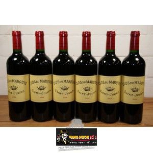 Vang Pháp Clos du Marquis Saint Julien bn3