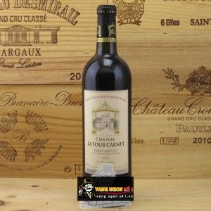 Vang Pháp Chateau La Tour Carnet Grand Cru Classe Margaux