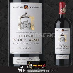 Vang Pháp Chateau La Tour Carnet Grand Cru Classe Margaux bn1