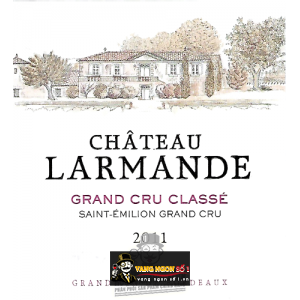 Vang Pháp Chateau Larmande Grand Cru bn1
