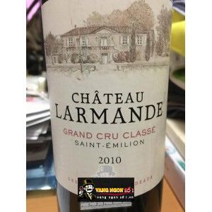 Vang Pháp Chateau Larmande Grand Cru bn2