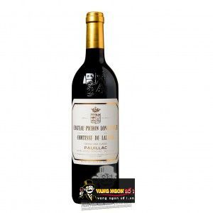 Vang Pháp Chateau Pichon Longueville Comtesse de Lalande Pauillac