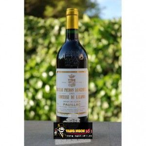 Vang Pháp Chateau Pichon Longueville Comtesse de Lalande Pauillac bn1