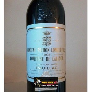 Vang Pháp Chateau Pichon Longueville Comtesse de Lalande Pauillac bn2