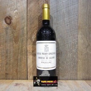 Vang Pháp Chateau Pichon Longueville Comtesse de Lalande Pauillac bn3