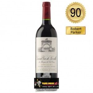 Vang Pháp Grand Vin de Leoville Marquis de Las Cases Saint Julien