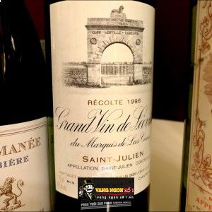Vang Pháp Grand Vin de Leoville Marquis de Las Cases Saint Julien bn1