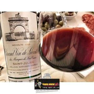 Vang Pháp Grand Vin de Leoville Marquis de Las Cases Saint Julien bn2
