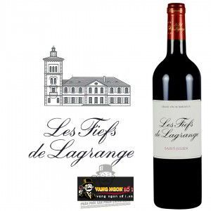 Vang Pháp Les Fiefs de Lagrange St Julien bn1