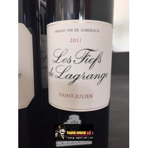 Vang Pháp Les Fiefs de Lagrange St Julien bn2
