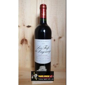 Vang Pháp Les Fiefs de Lagrange St Julien bn3