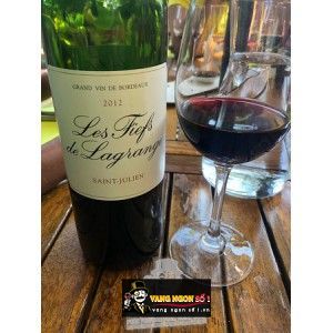 Vang Pháp Les Fiefs de Lagrange St Julien bn4