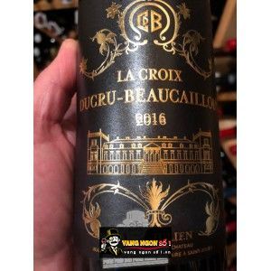 Rượu vang La Croix de Beaucaillou St. Julien bn1