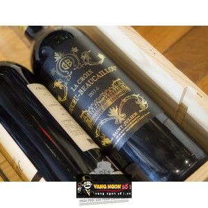 Rượu vang La Croix de Beaucaillou St. Julien bn2