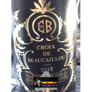 Rượu vang La Croix de Beaucaillou St. Julien bn3