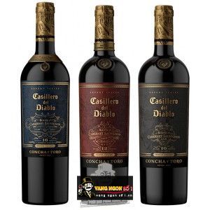 Rượu vang Chile Casillero Del Diablo Leyenda Cabernet Sauvignon bn1