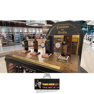 Rượu vang Chile Casillero Del Diablo Leyenda Cabernet Sauvignon bn2