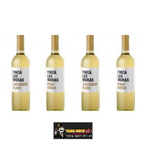 Rượu vang Finca las Moras Varietales (Red - White) bn1