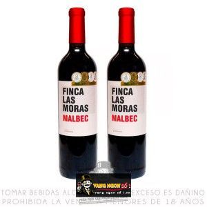 Rượu vang Finca las Moras Varietales (Red - White) bn2