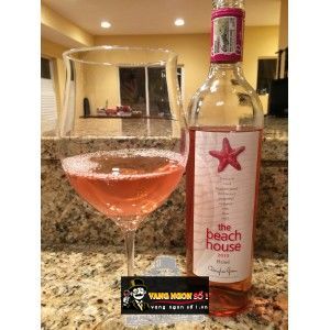 Vang Nam Phi The Beach house Rosé bn1