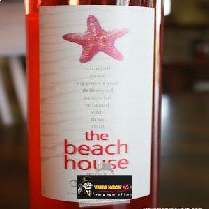 Vang Nam Phi The Beach house Rosé bn2