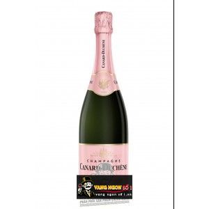 Rượu Champagne Canard Duchene Rose