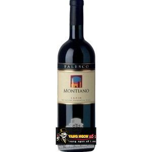 Rượu vang Falesco Montiano Rosso Lazio