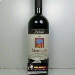 Rượu vang Falesco Montiano Rosso Lazio bn2