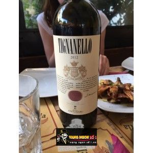 Vang Ý Antinori Tignanello Toscana bn1