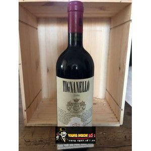 Vang Ý Antinori Tignanello Toscana bn4